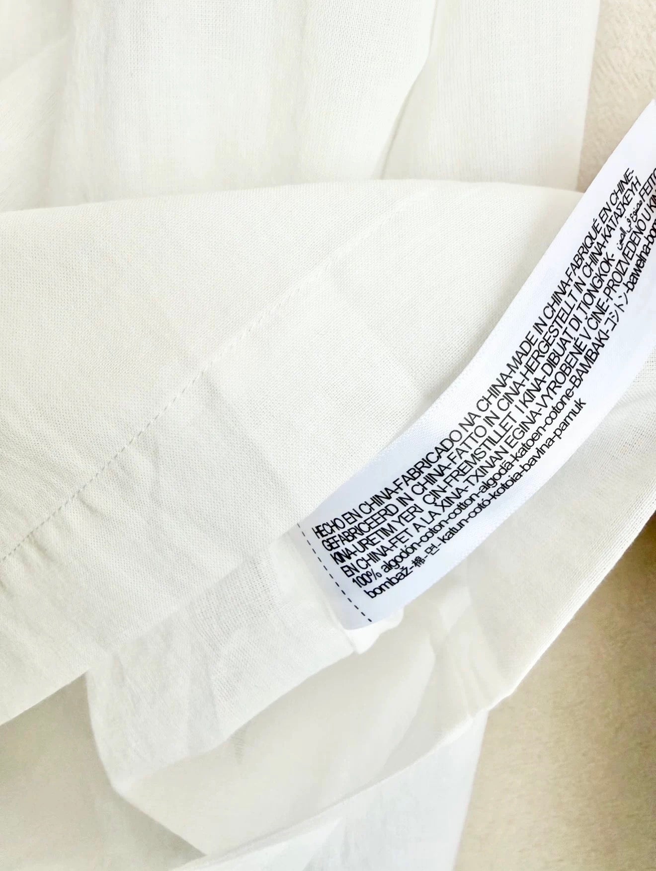 100% Cotton Shirt with Fastening Detail