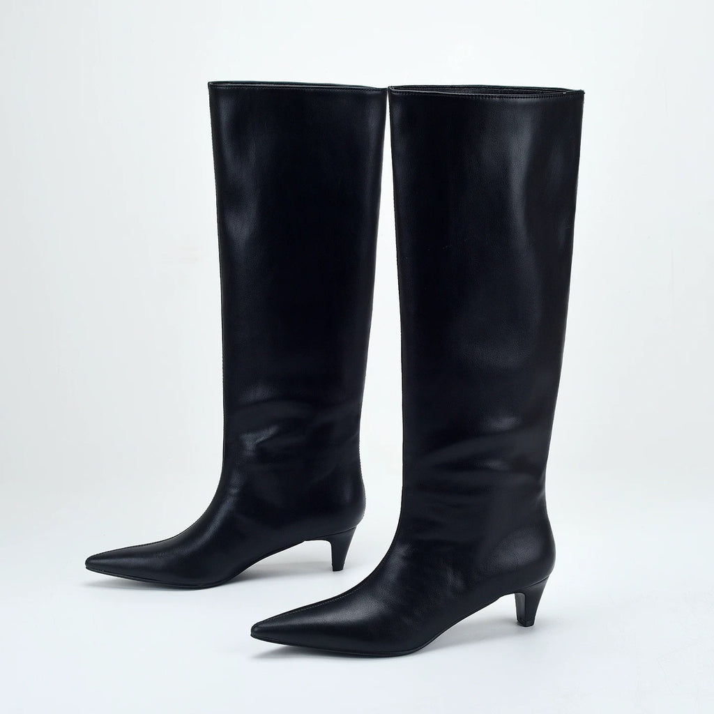 Kitten Heel Boots