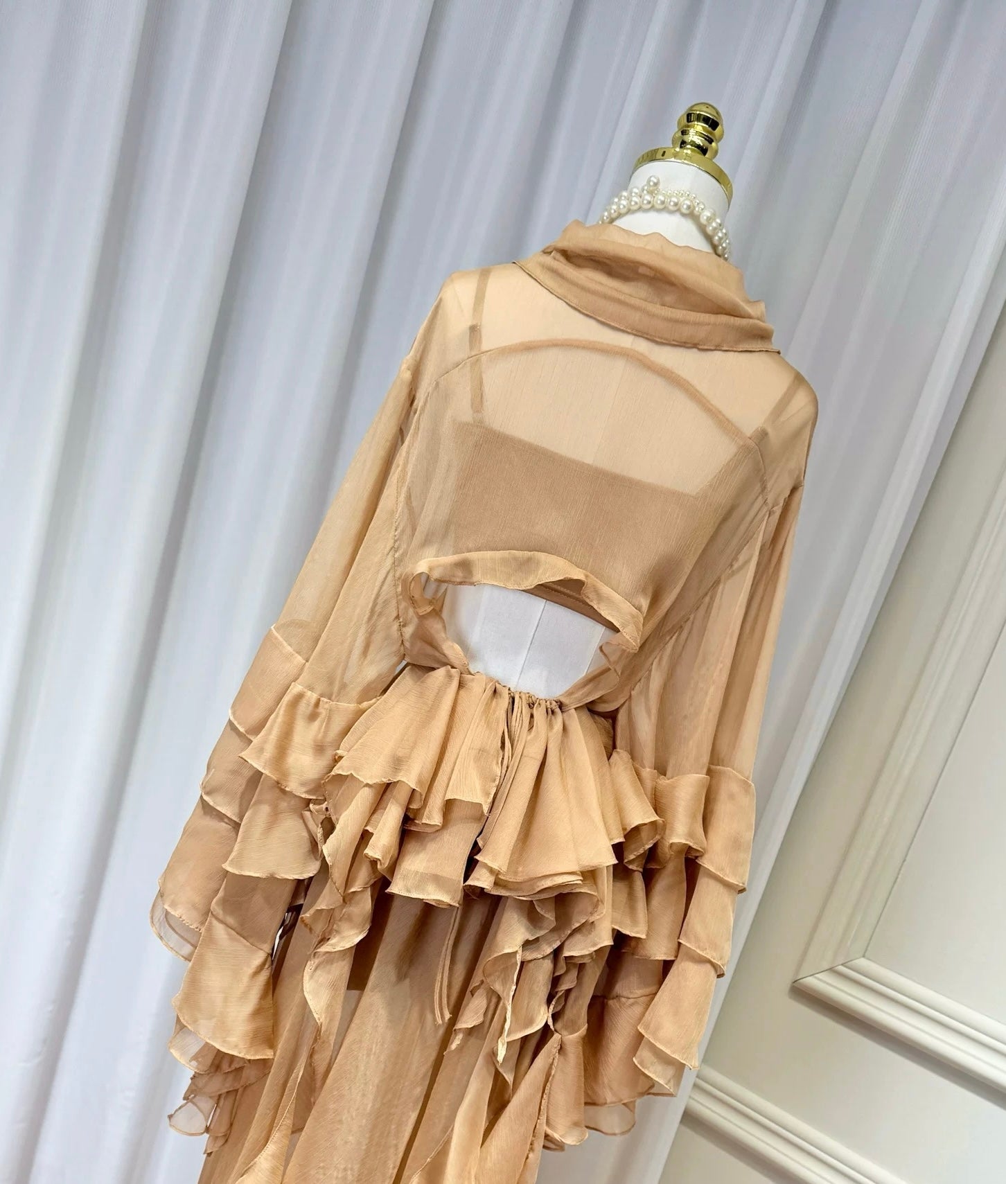 The Ruffled Set