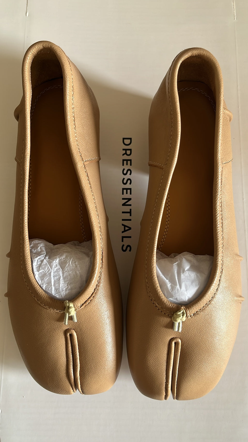 Tabi Block Heels (Immediate)