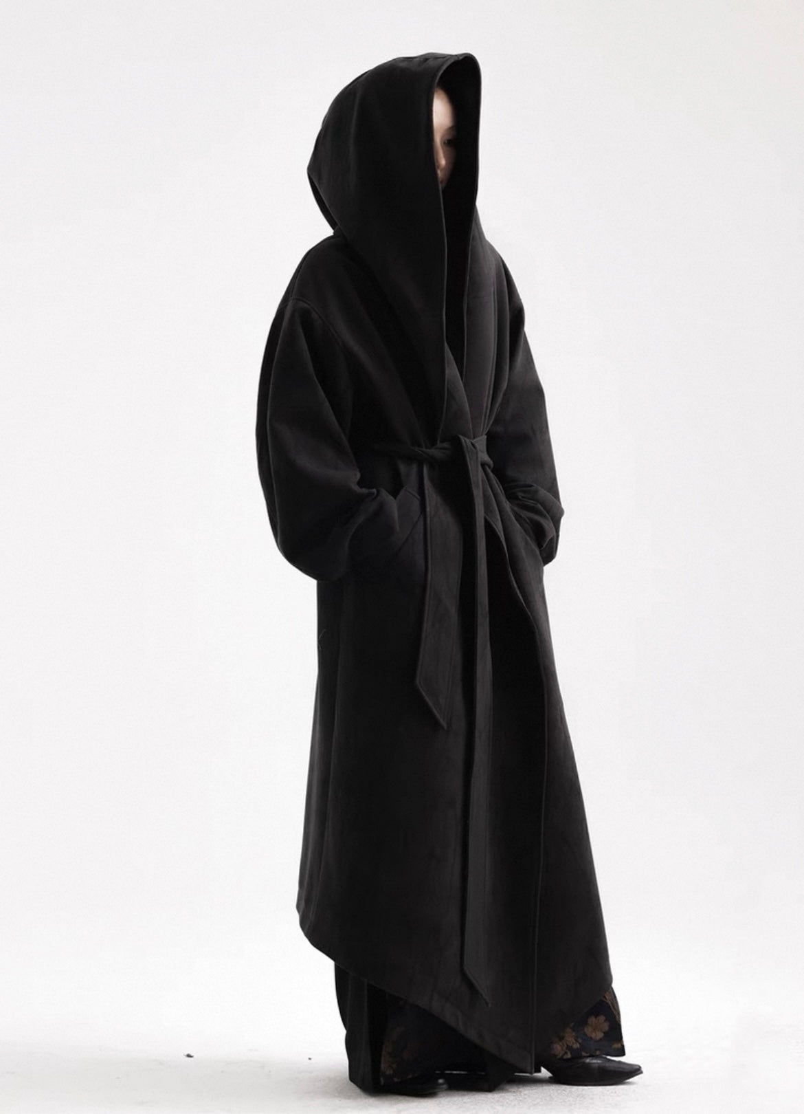 Long Hooded Coat