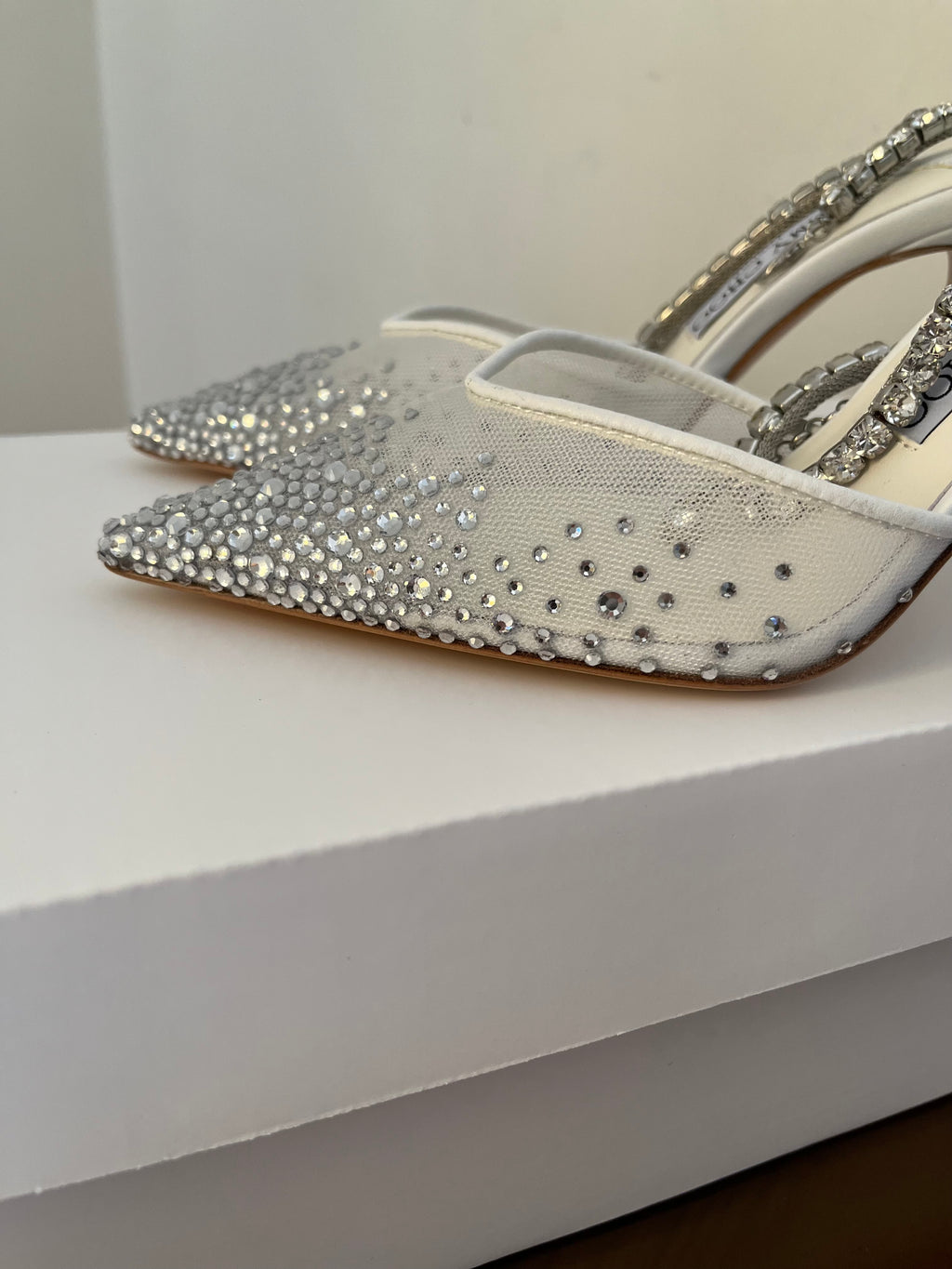 Bridal Heels with Crystals (Immediate)