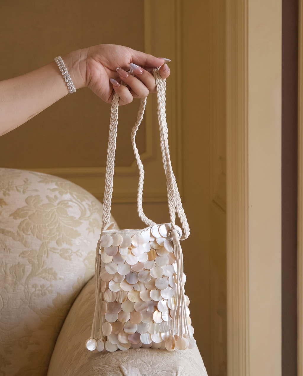 The Shell Crossbody Bag