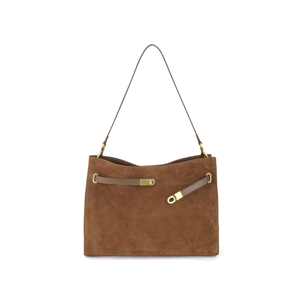 Suede Leather Bag