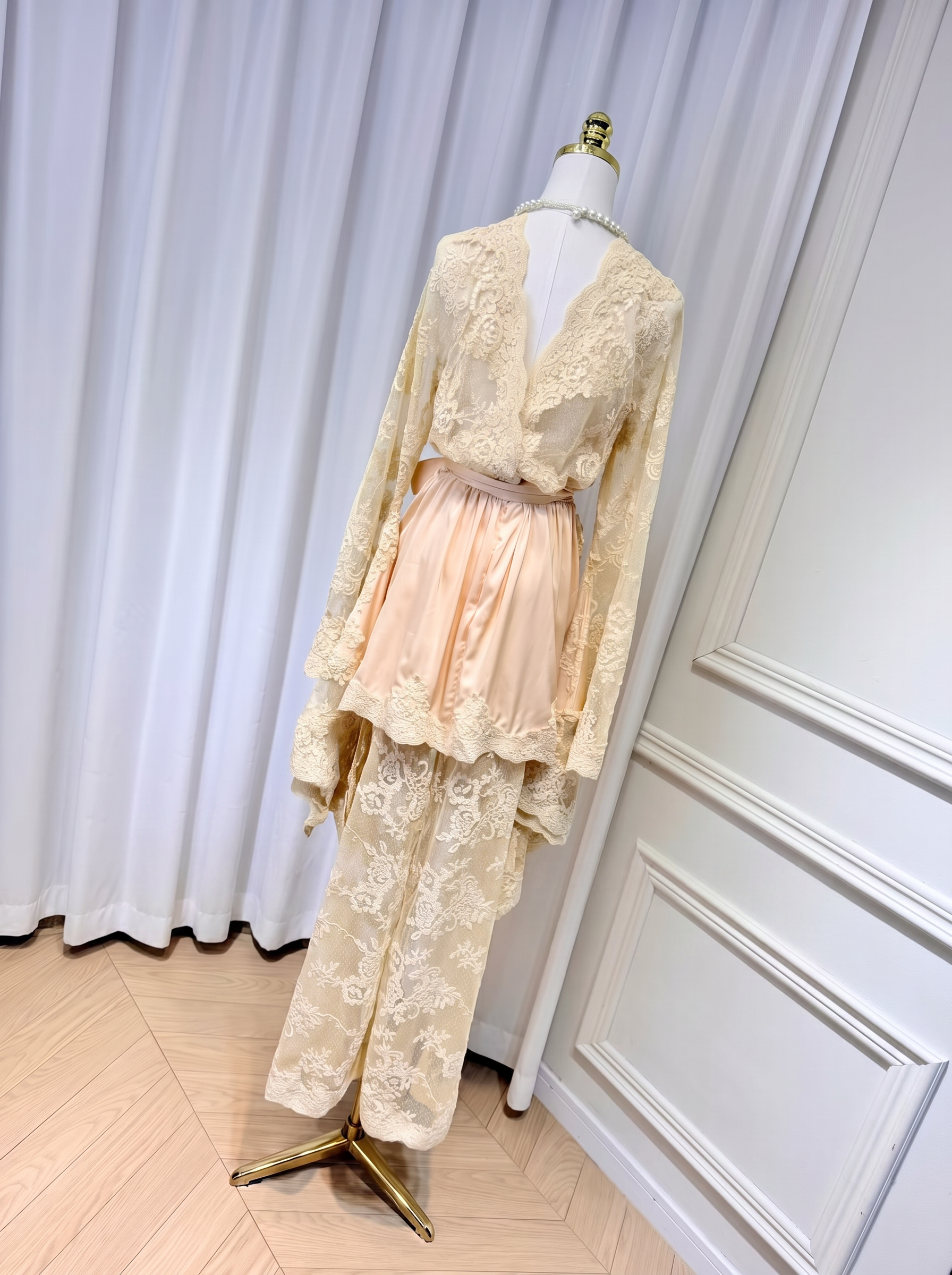 Angel Lace Dress