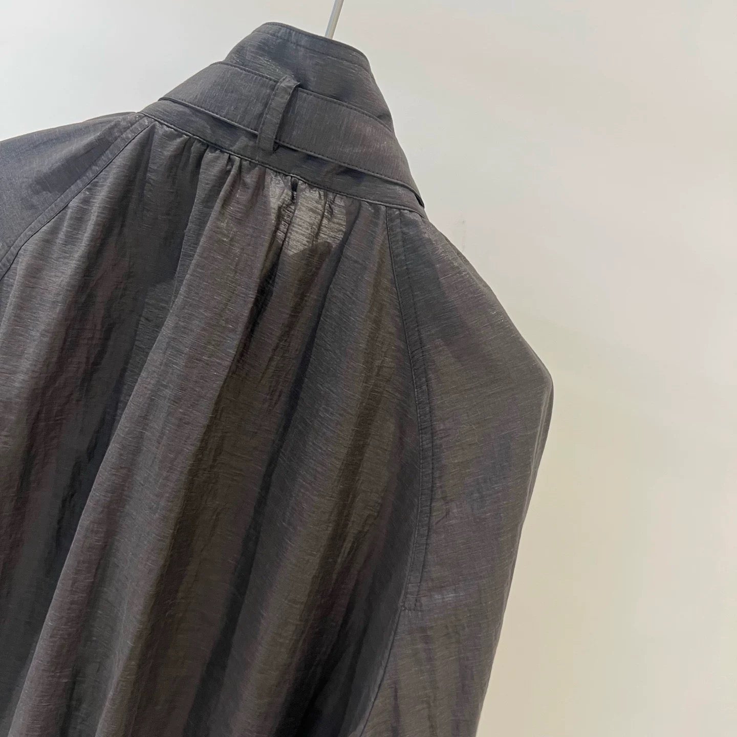 Light-weight Jacket in Dark brown