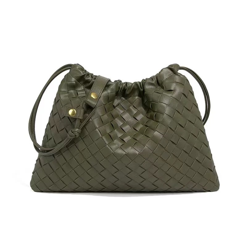 Woven Shoulder\Crossbody\ Clutch bag