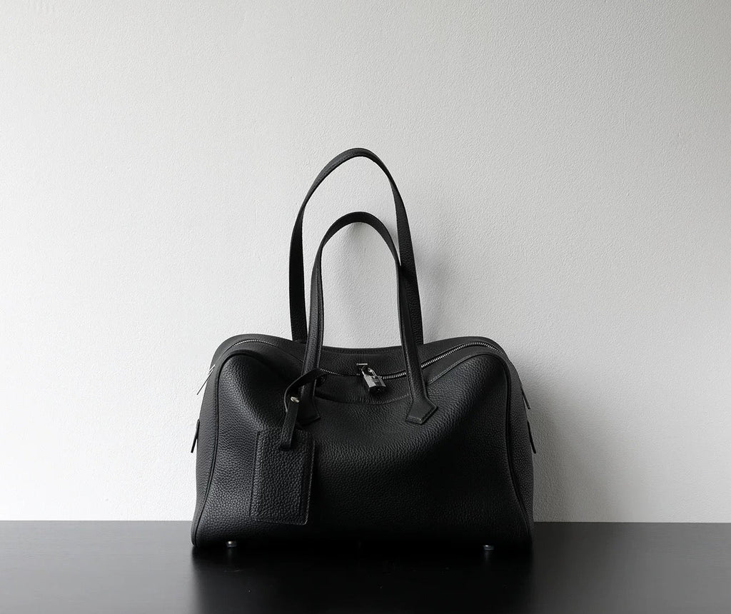 The Duffle Bag in Black