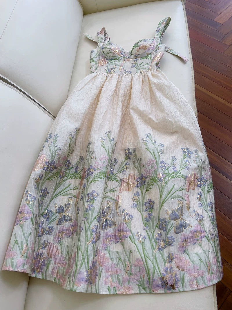 The Floral Dress