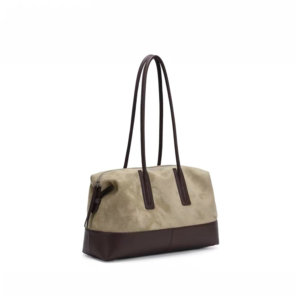 The Carryall Tote in Taupe