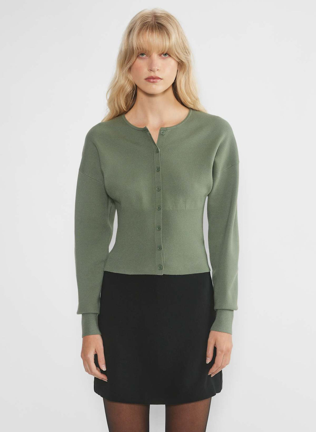 Aritzia Cardigan (Khaki)
