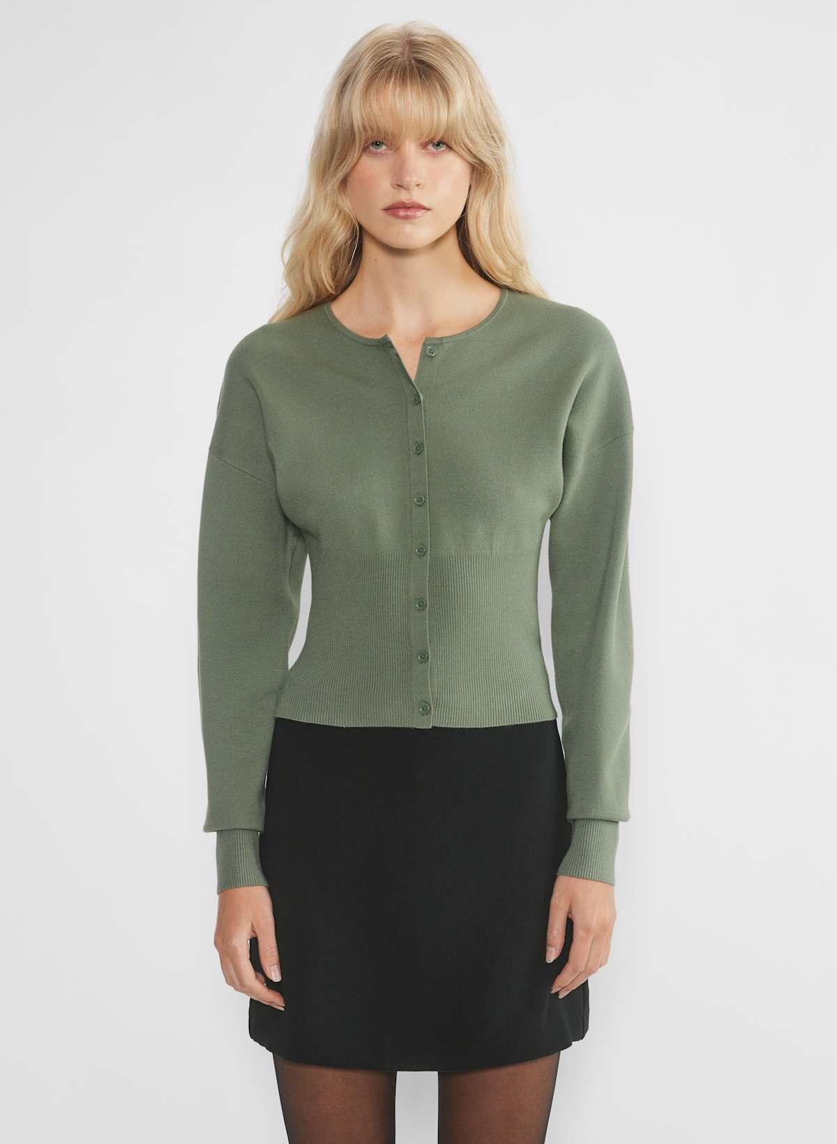 Aritzia Cardigan (Khaki)