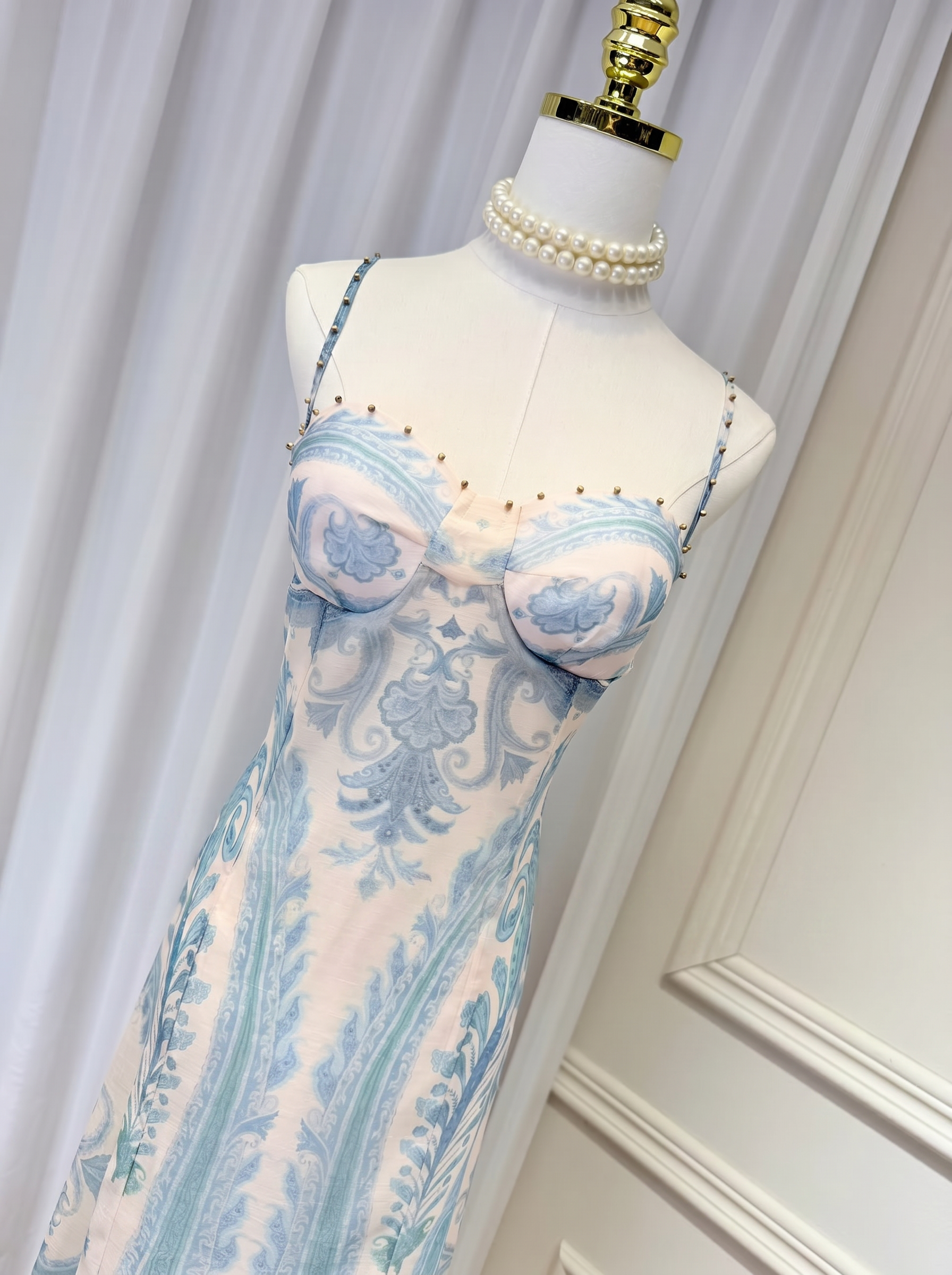Powder Blue Dress