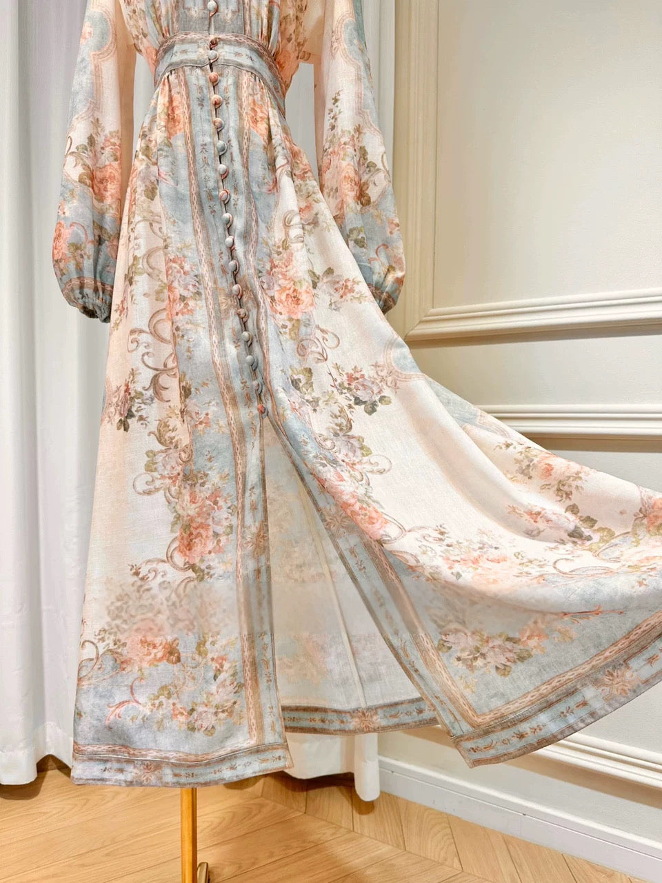 Floral Maxi Dress