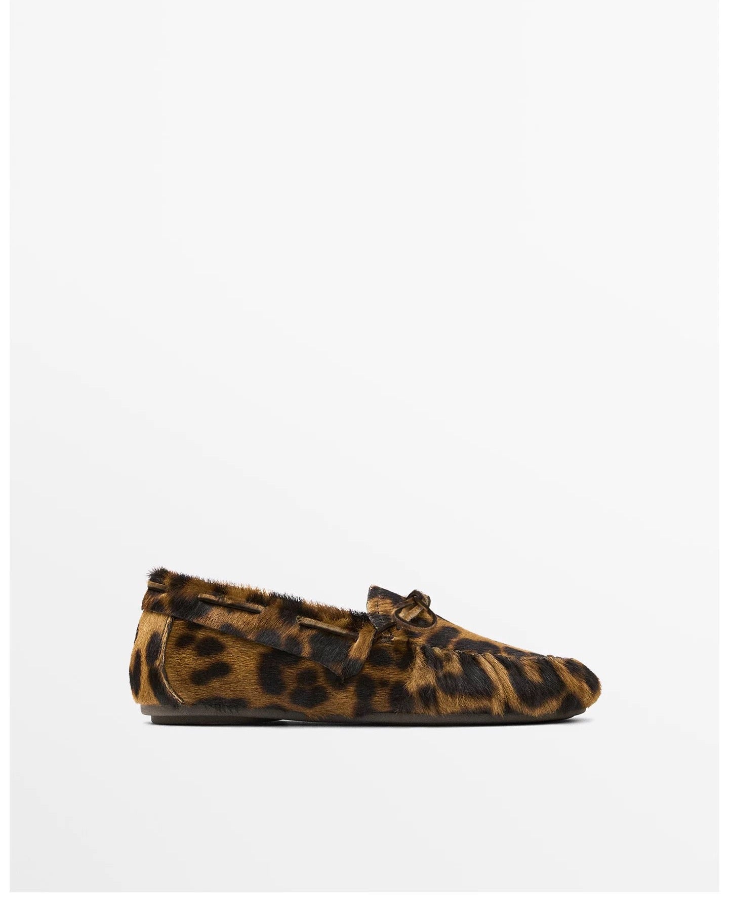 Leopard Loafers