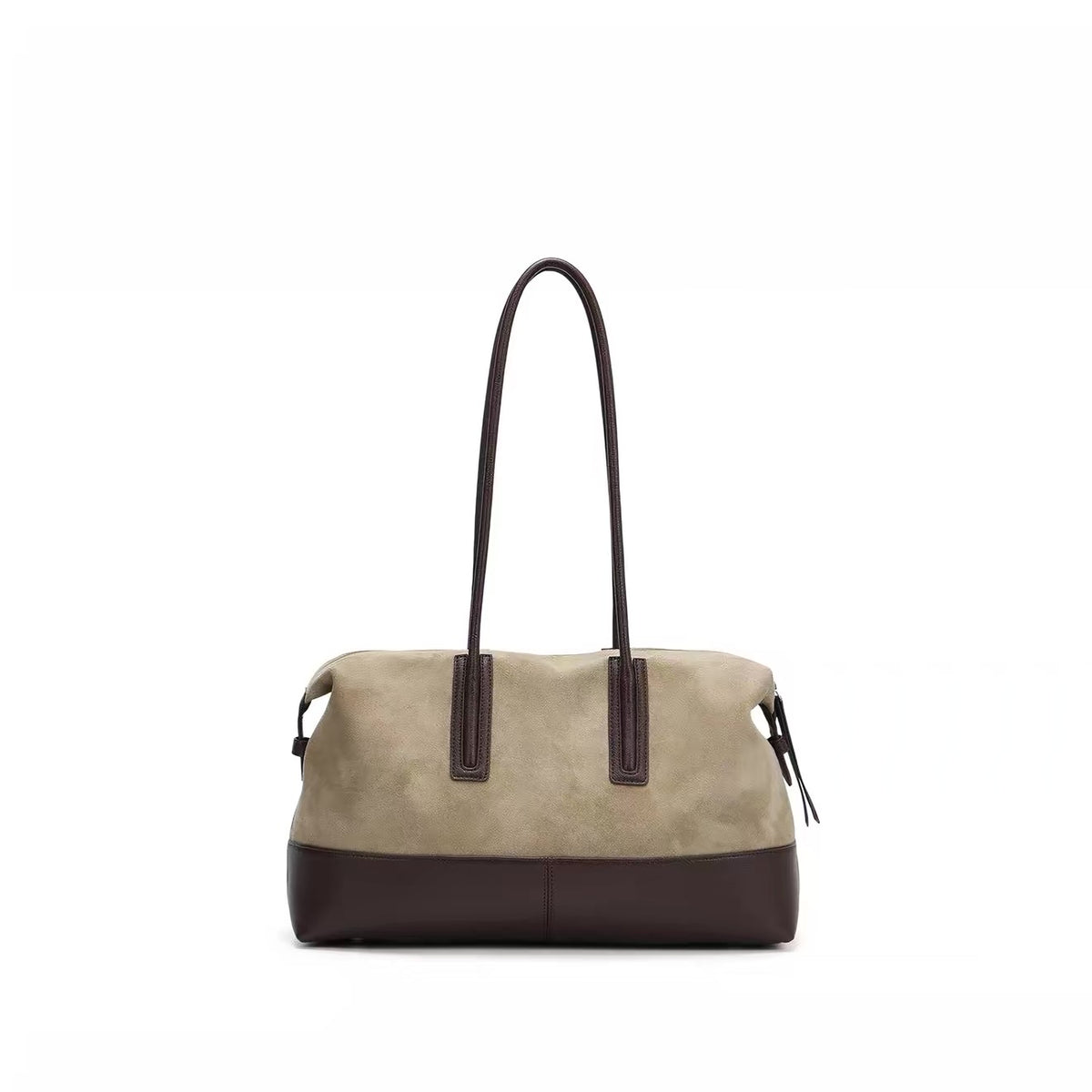 The Carryall Tote in Taupe
