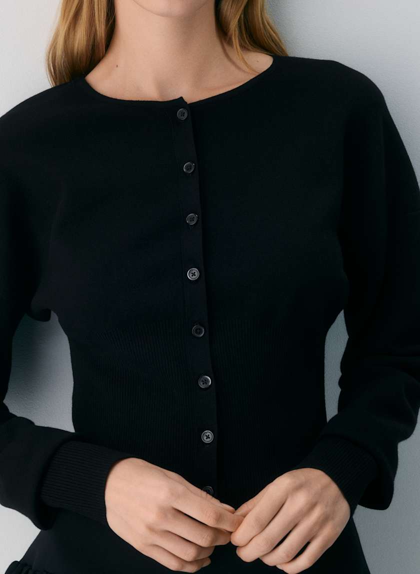 Aritzia Cardigan (black)