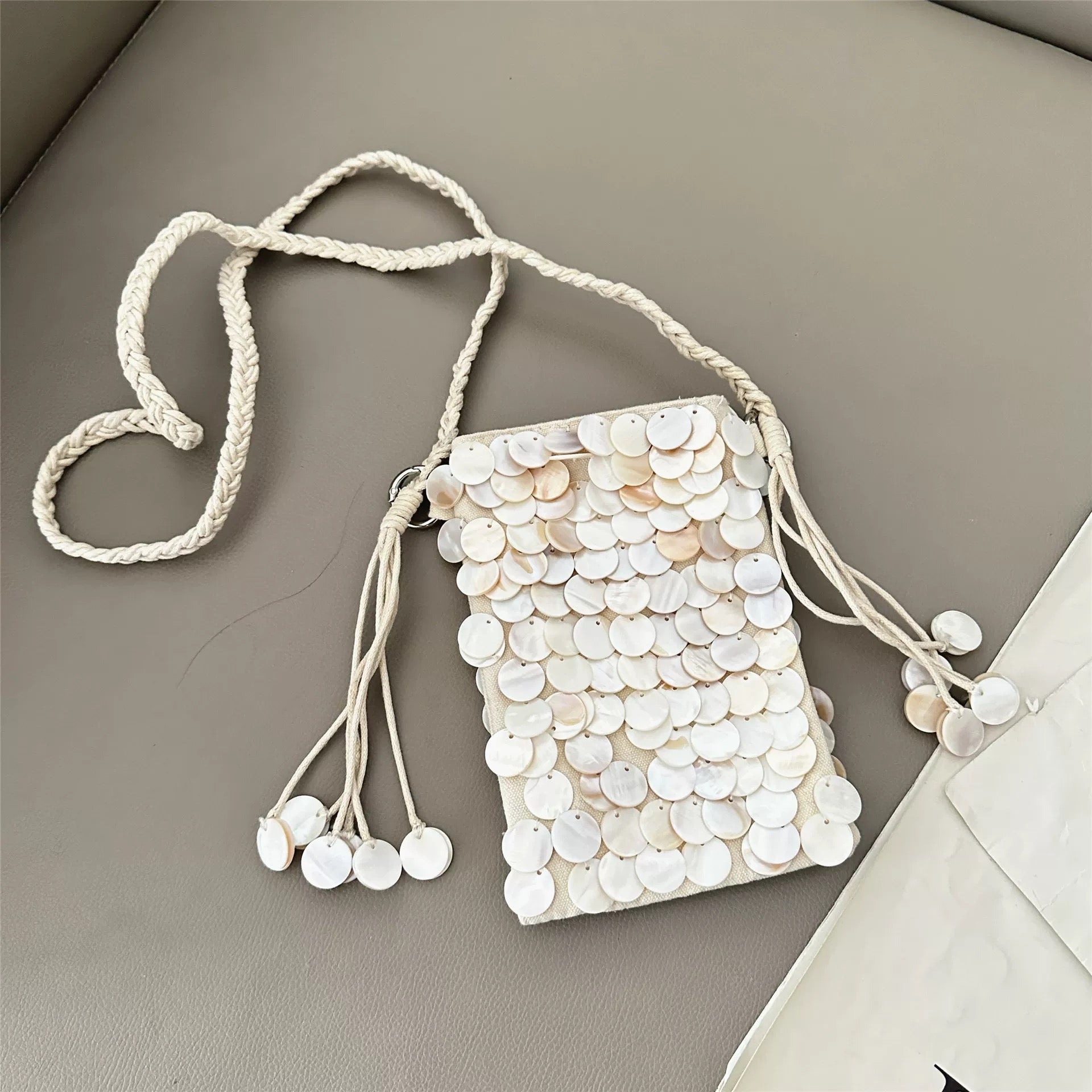 The Shell Crossbody Bag