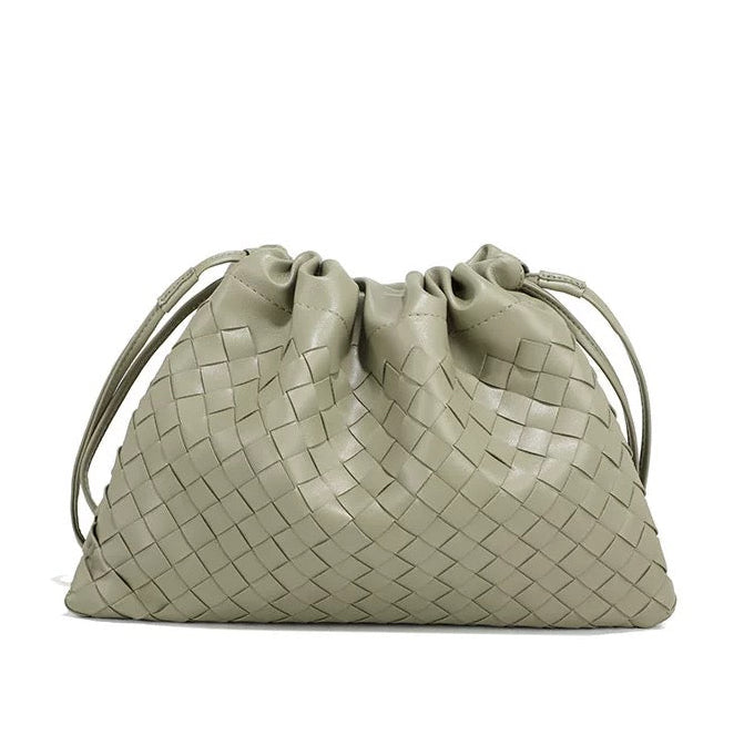 Woven Shoulder\Crossbody\ Clutch bag