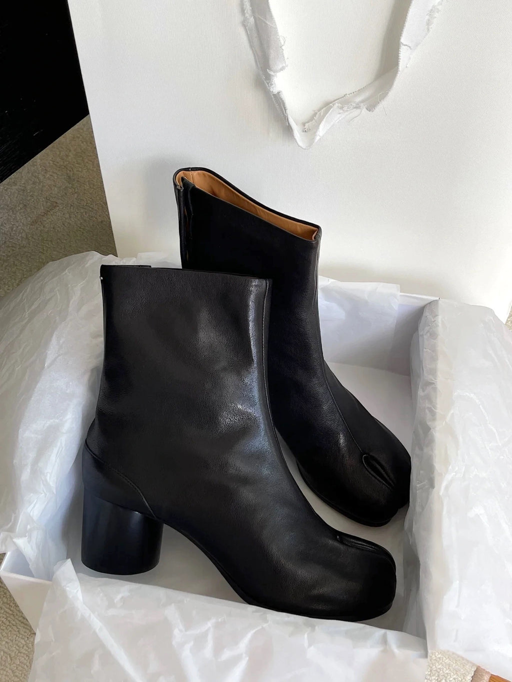 Tabi Heeled Boots