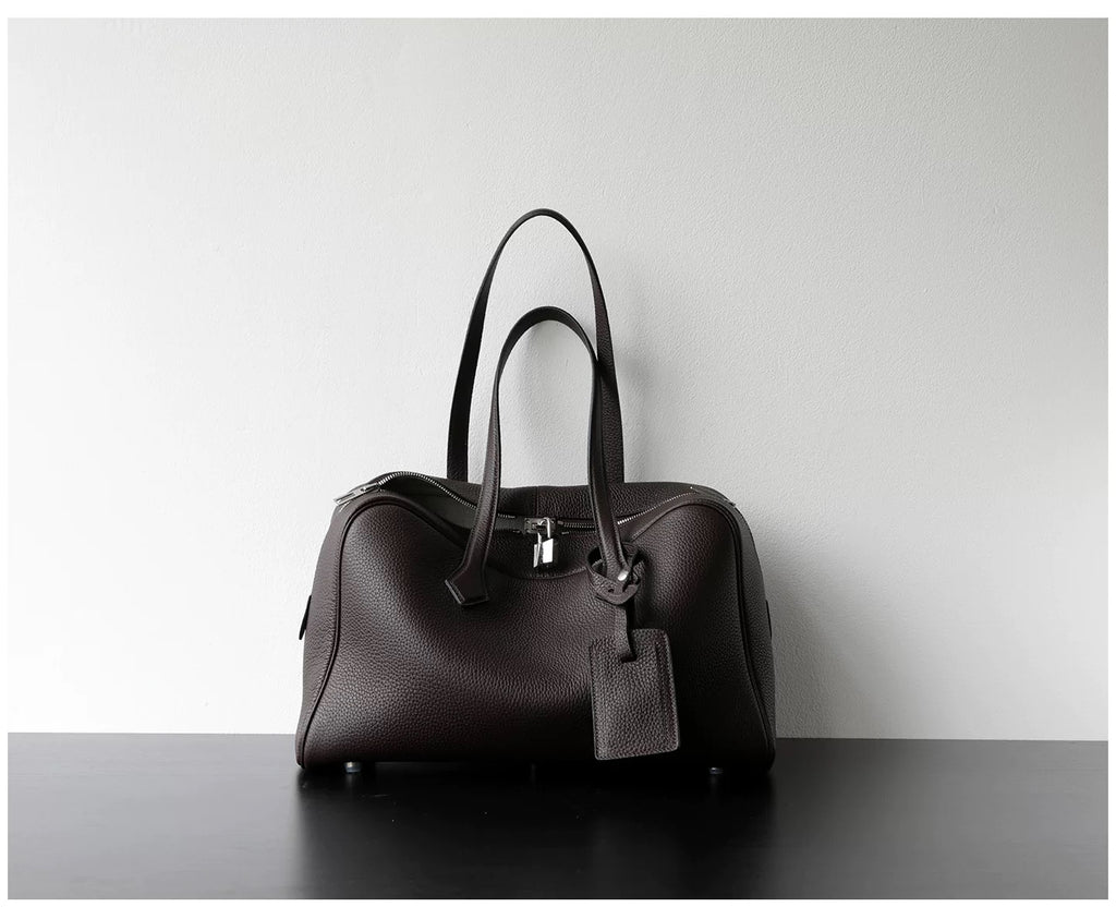 The Duffle Bag in Coffee