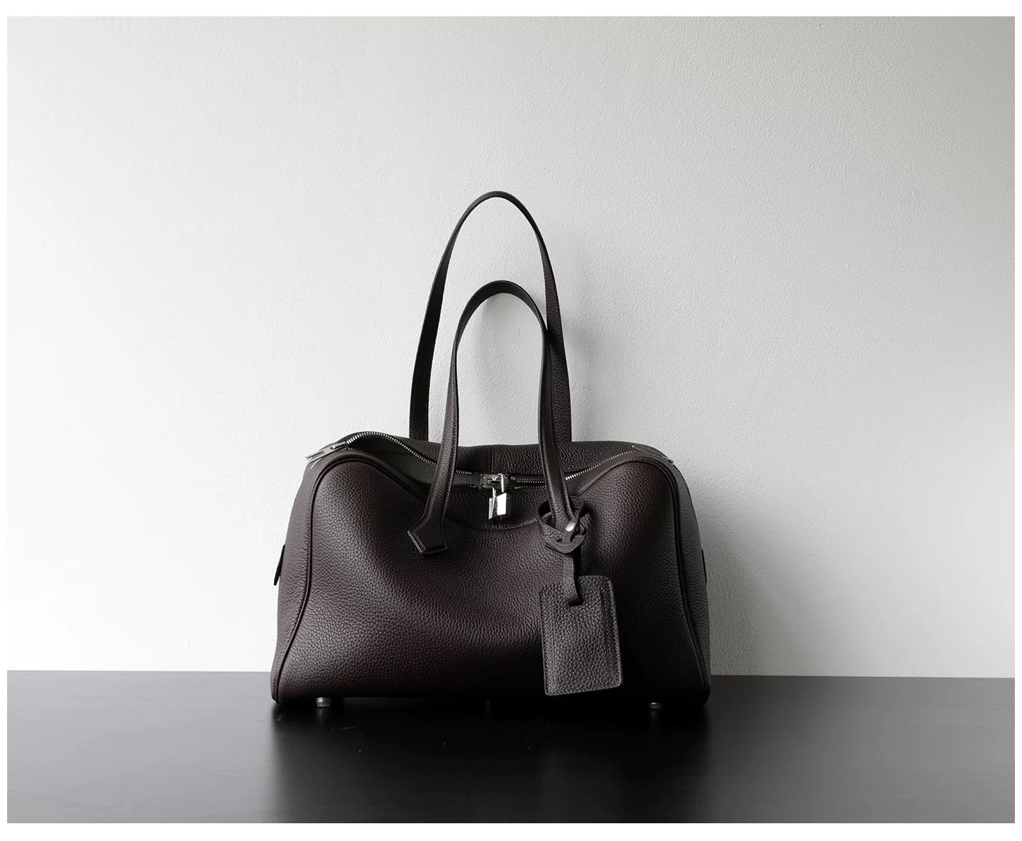 The Duffle Bag in Coffee