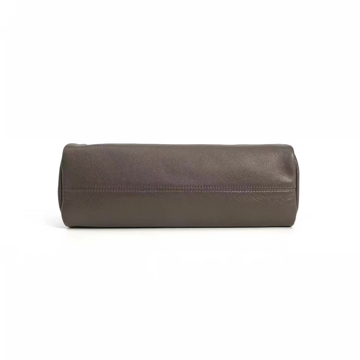 Lambskin Shoulder Bag in Taupe