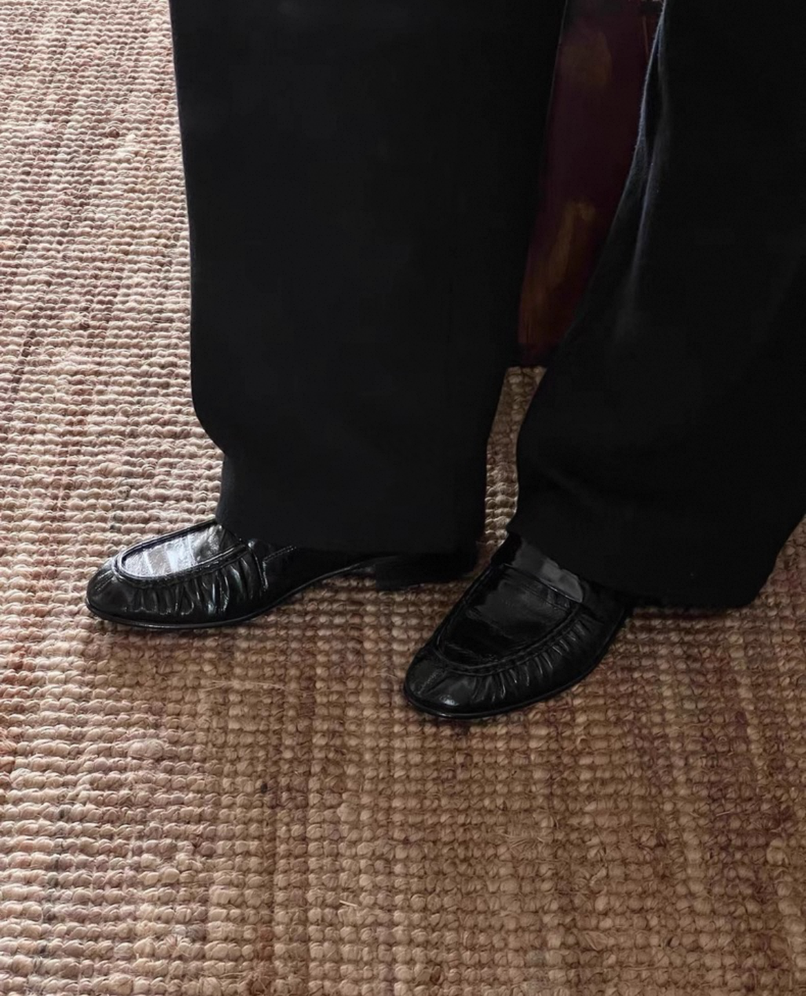 Patent Leather Loafers