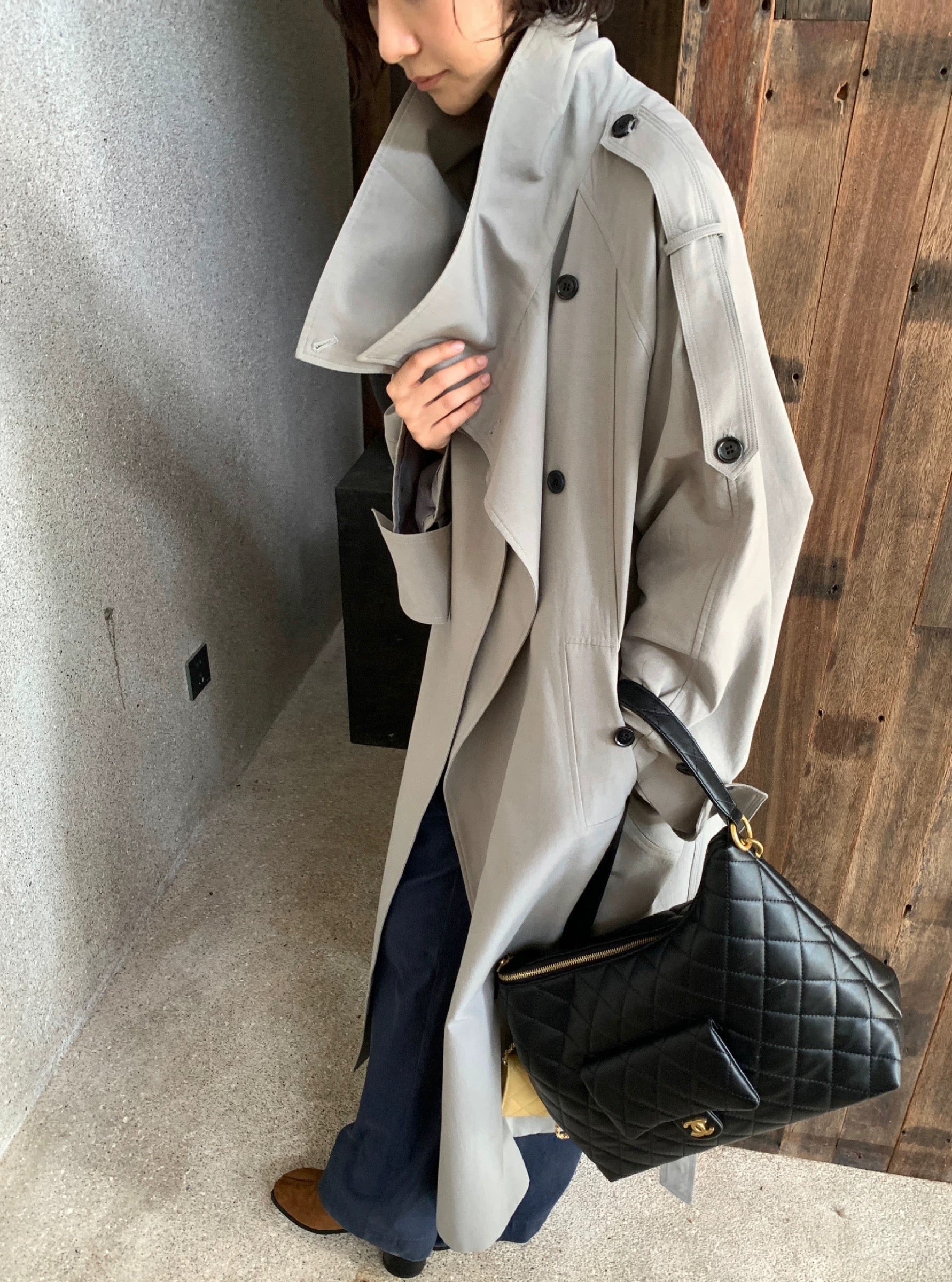 Oversized Trenchcoat