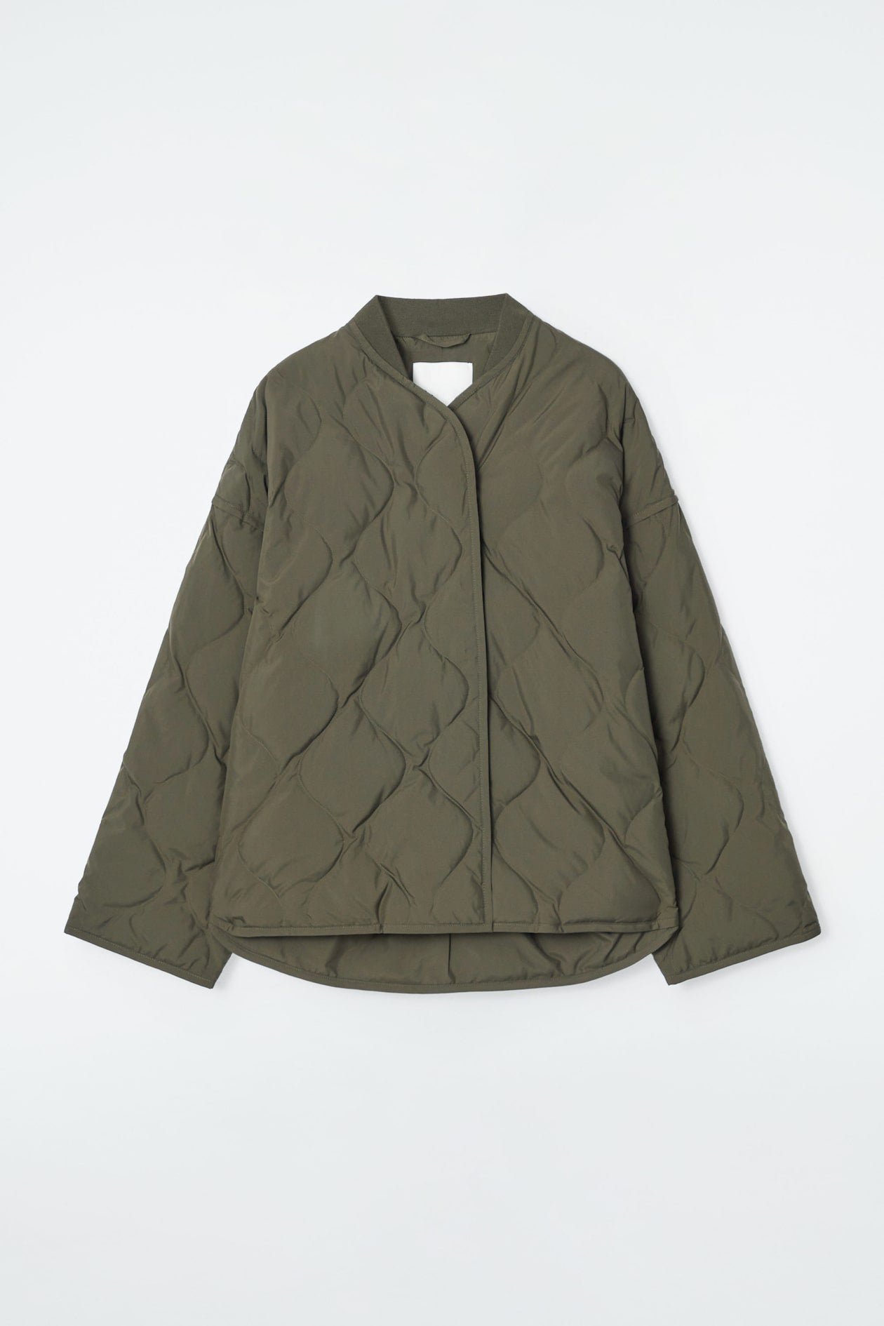 OVERSIZED QUILTED JACKET