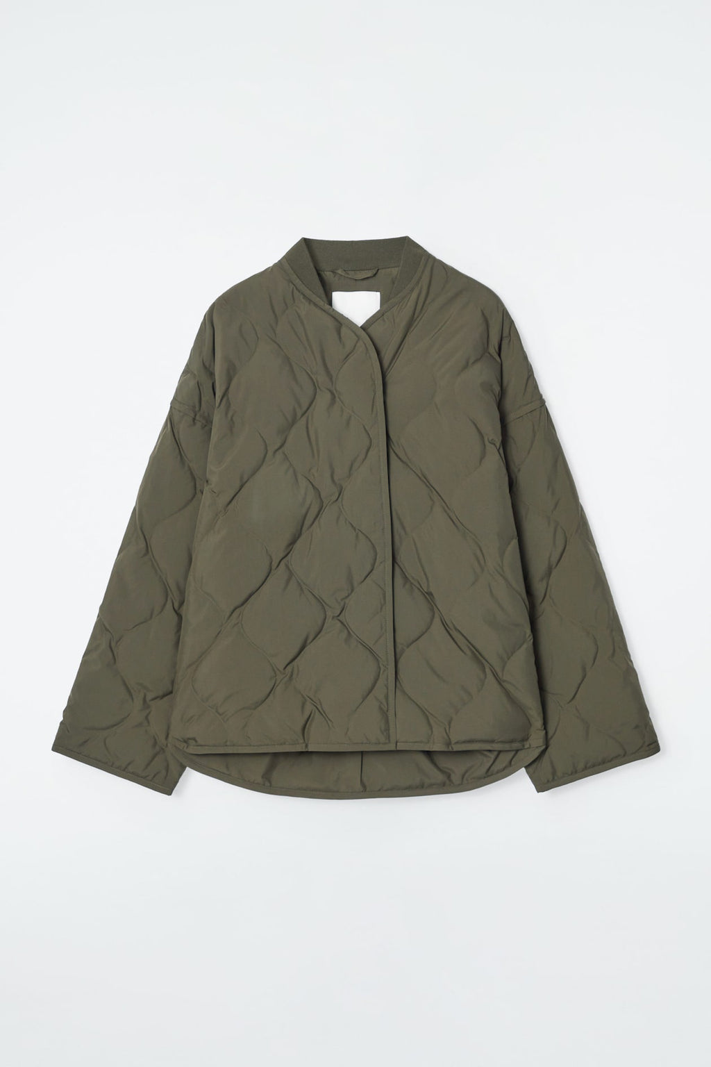 OVERSIZED QUILTED JACKET