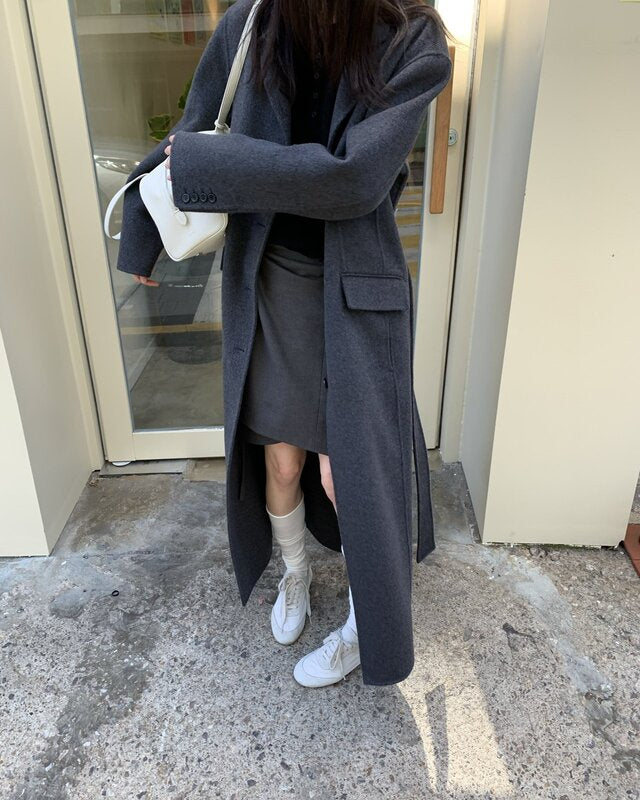 Cashmere\Wool Maxi Coat