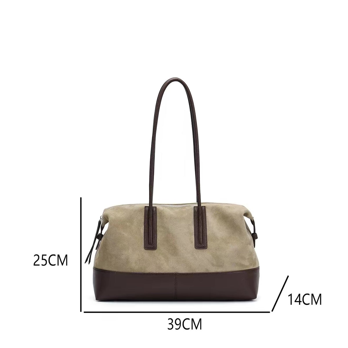 The Carryall Tote in Taupe
