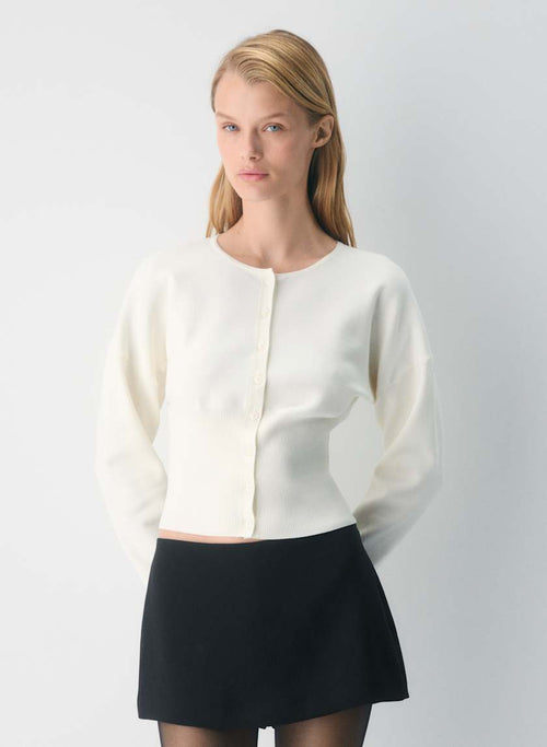 Aritzia Cardigan (white)