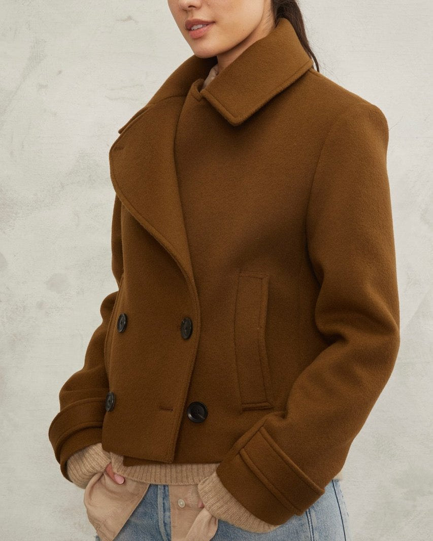 Cropped Cashmere\Wool Jackets