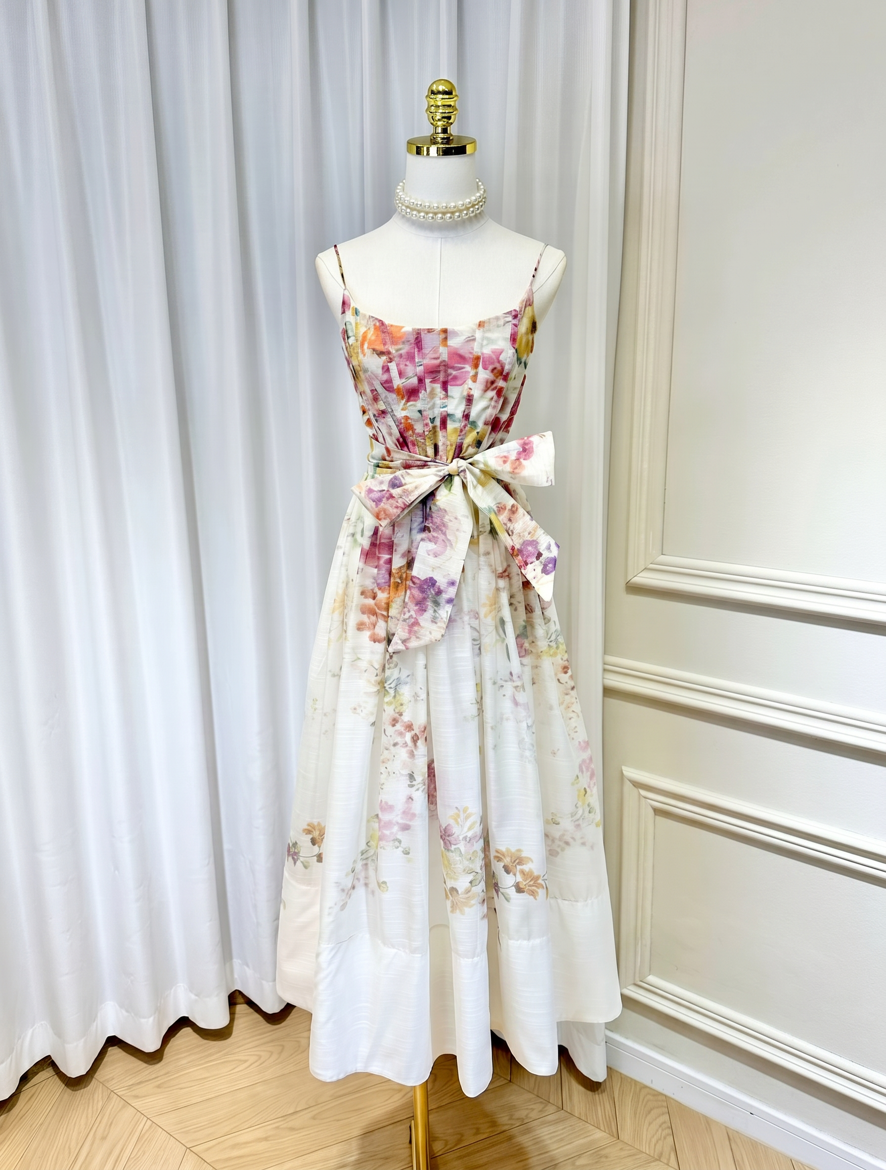 The Blossom Midi Dress