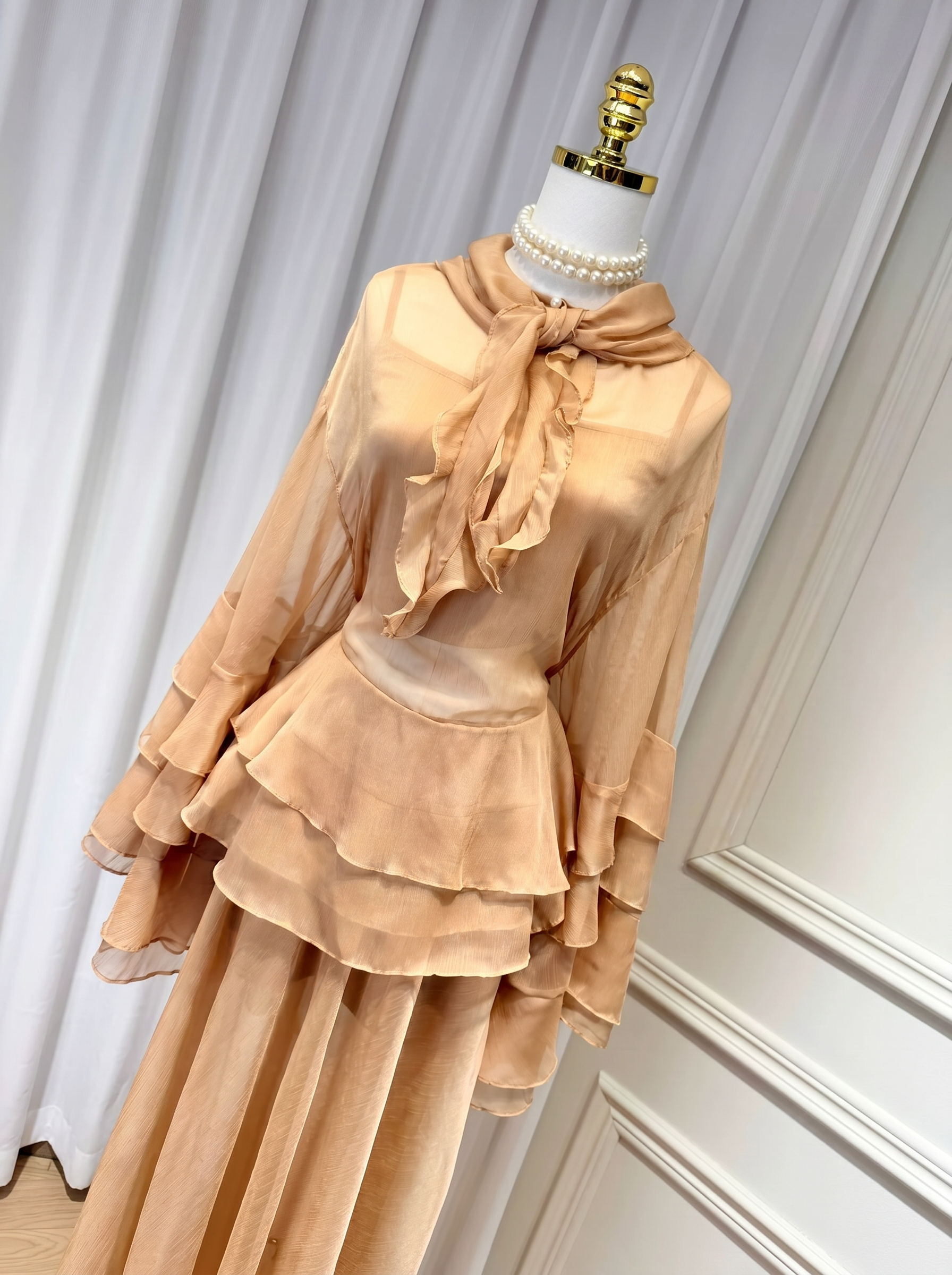 The Ruffled Set
