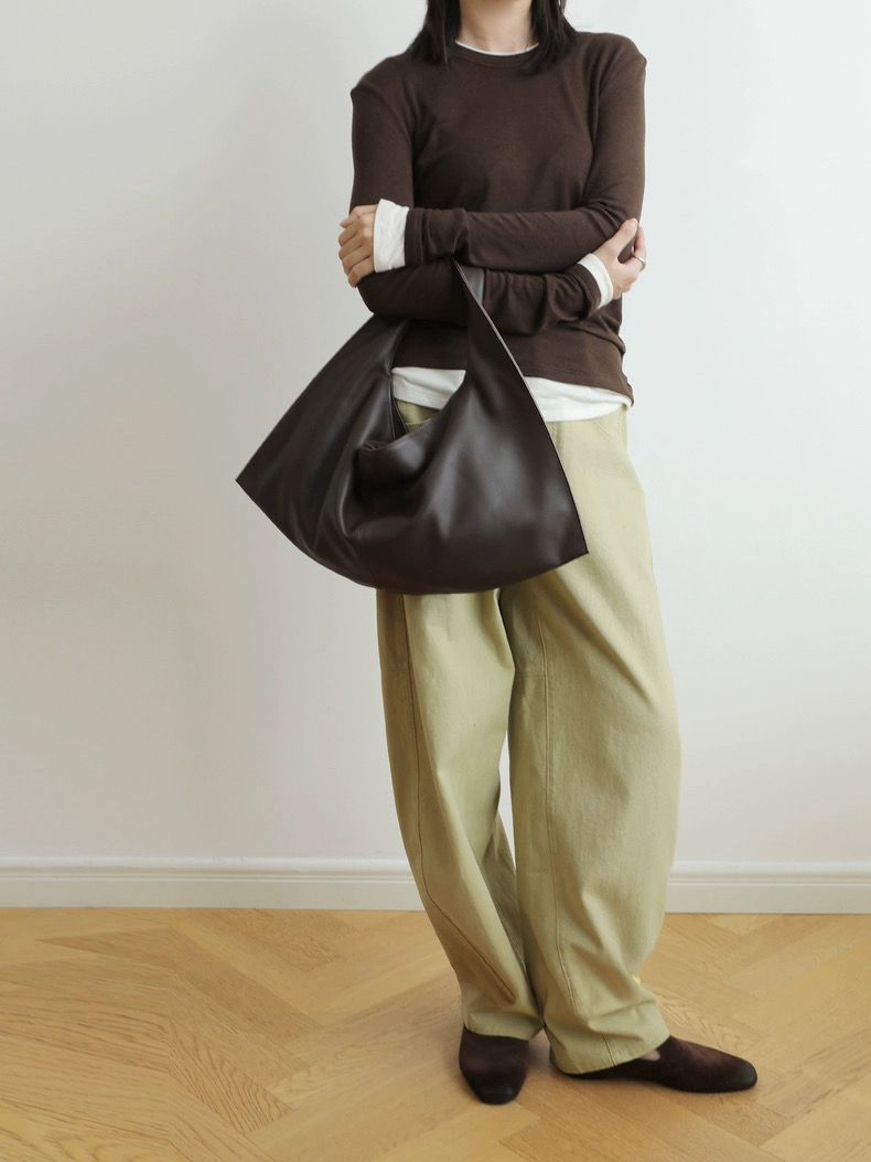 The Slouch Hobo in Brown (Large)