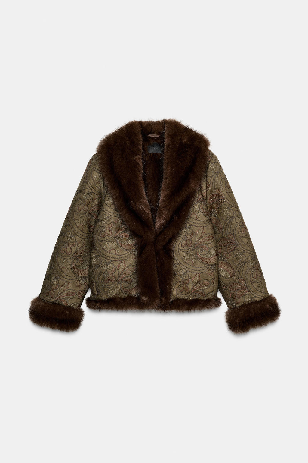 Faux Fur Jacket