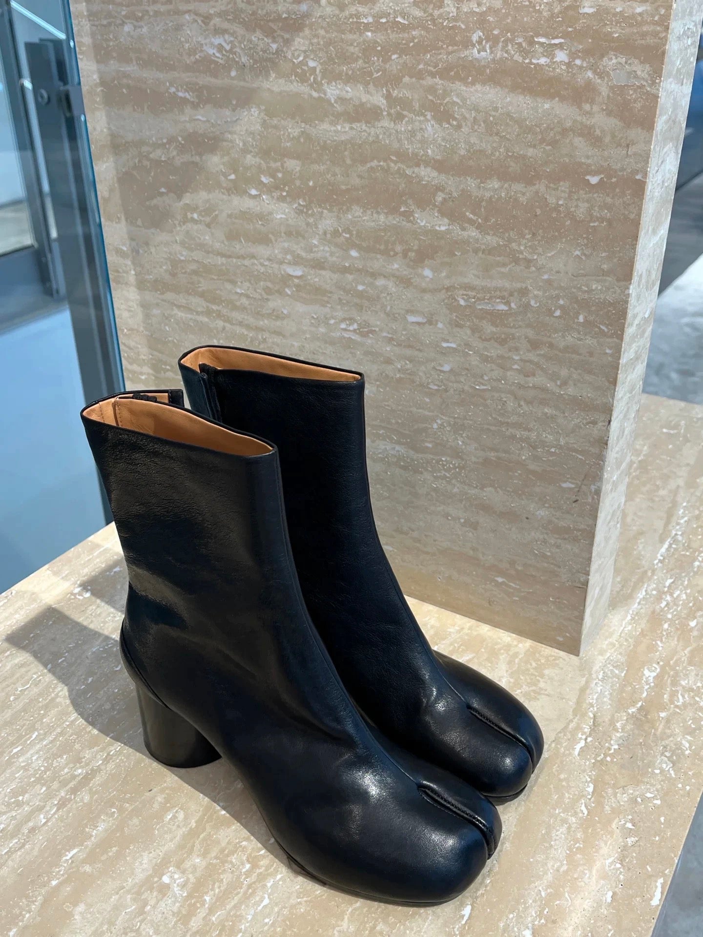 Tabi Heeled Boots