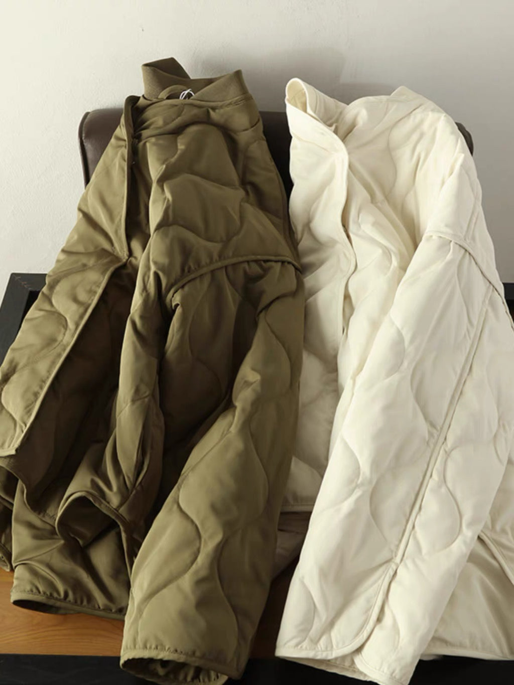 OVERSIZED QUILTED JACKET