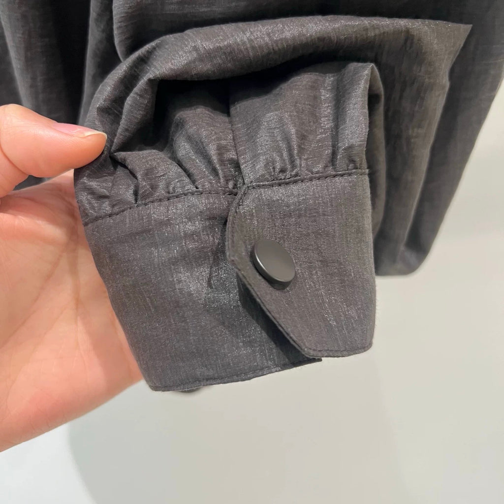 Light-weight Jacket in Dark brown
