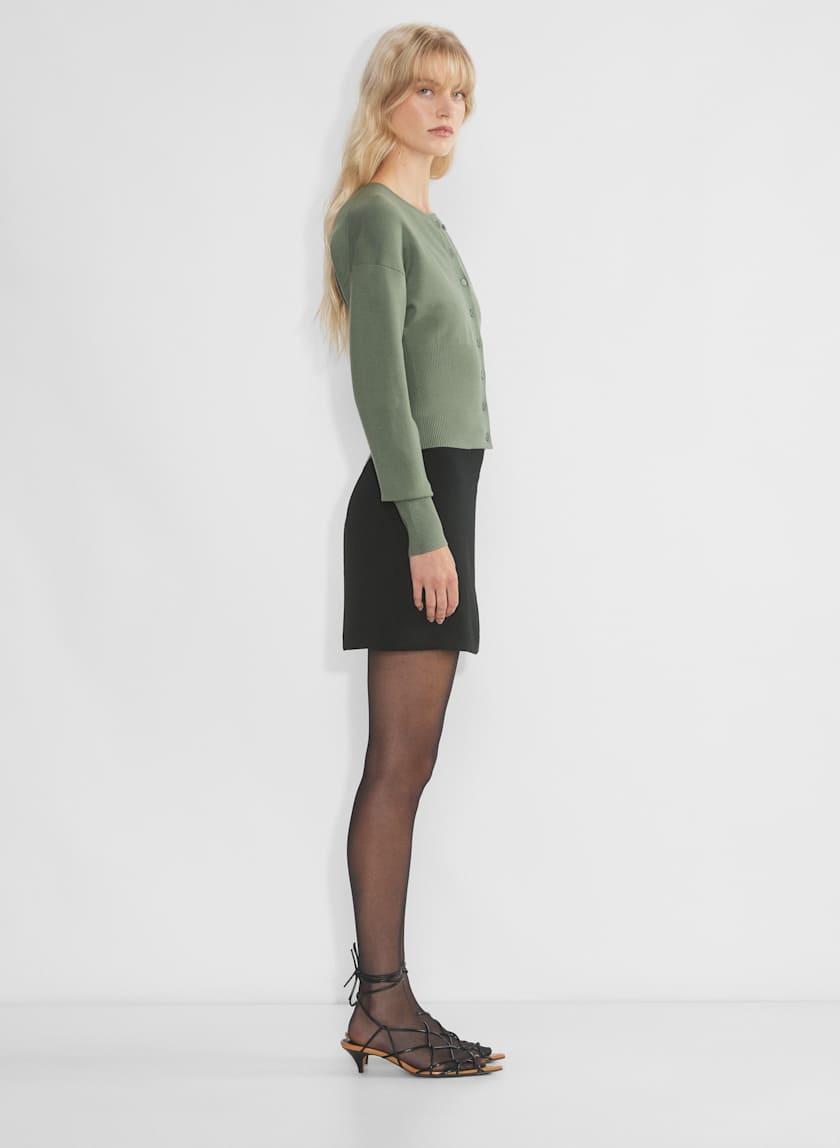 Aritzia Cardigan (Khaki)