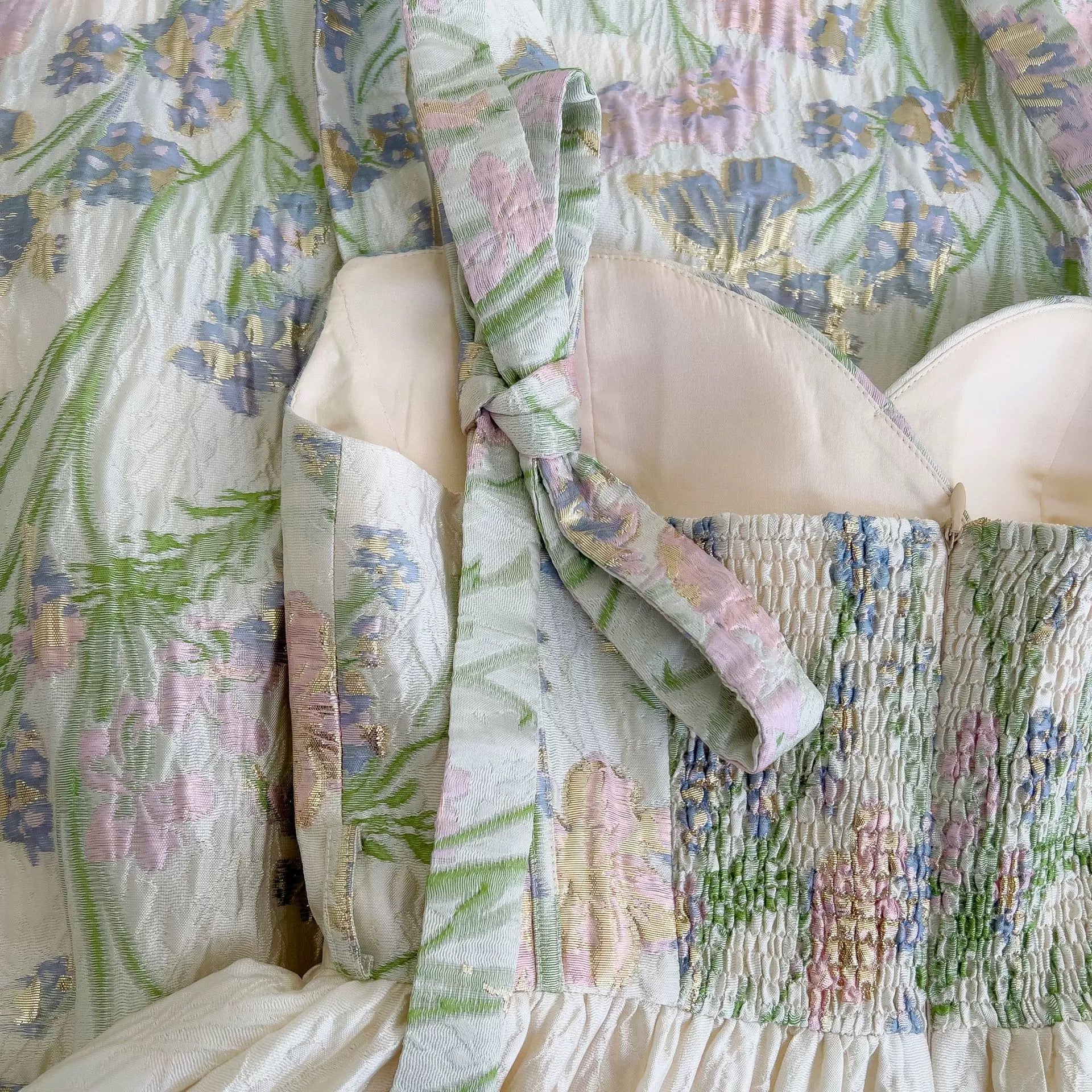 The Floral Dress