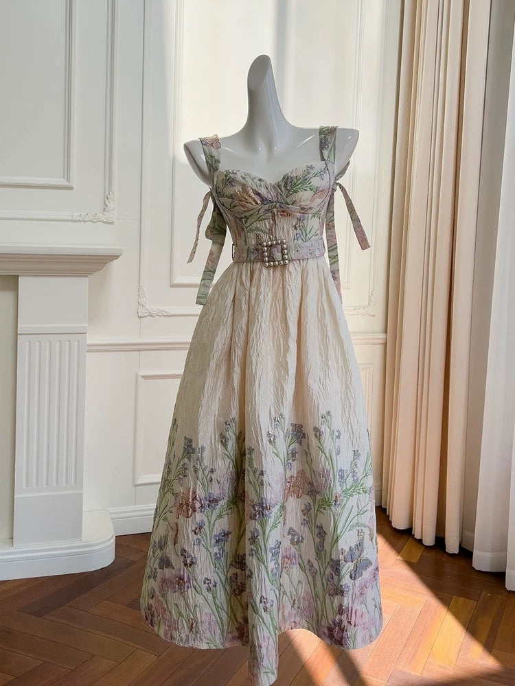 The Floral Dress