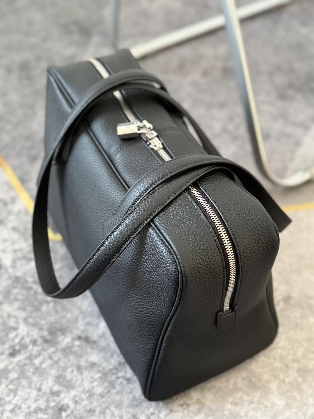 The Duffle Bag in Black