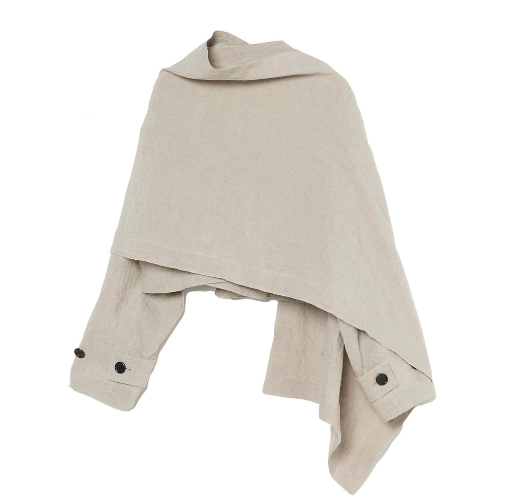 Linen Wrap Jacket