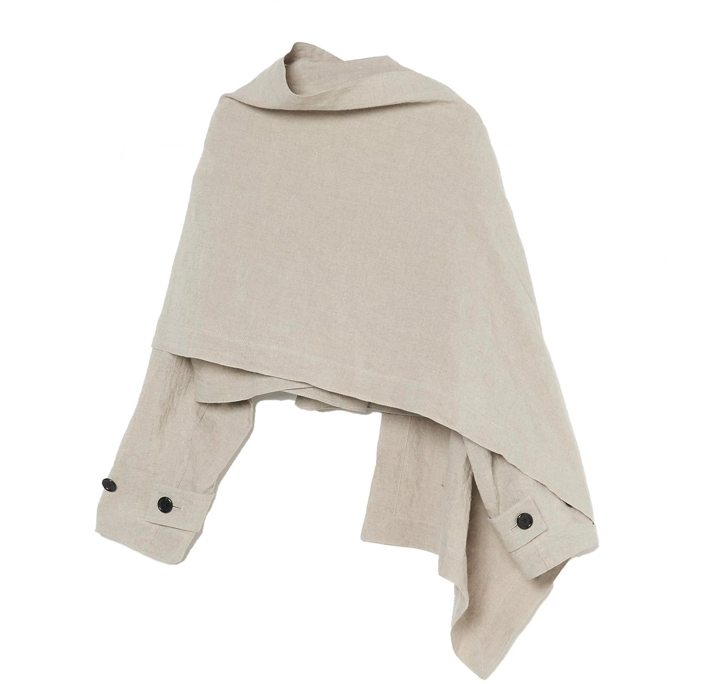 Linen Wrap Jacket