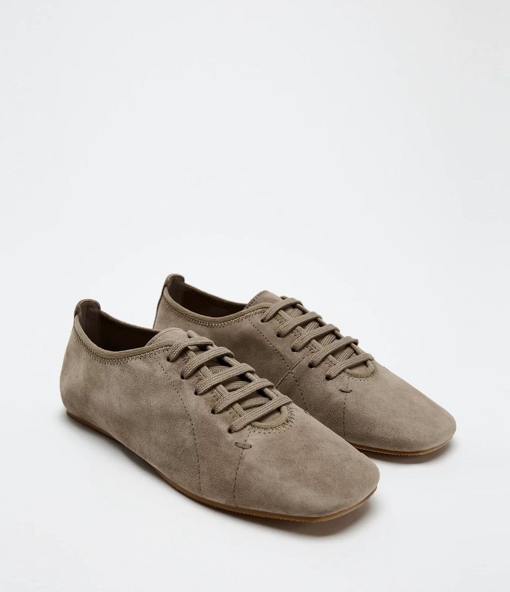 Suede Sneakers