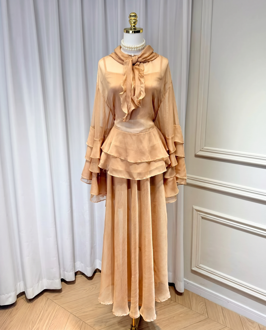 The Ruffled Set